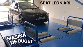 #176 Car vLog - MASINĂ DE BUGET - SEAT LEON ARL 210CP TUNING