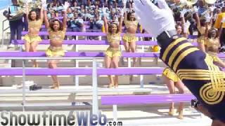 "Spirit" SU Dancing Dolls Southern - 2018 vs TCU