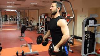 Dumbell Lateral Raise [Omuz Bölgesi]