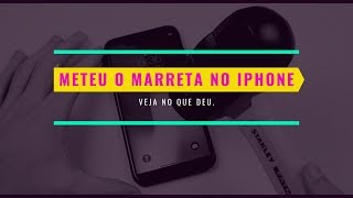 Meteu a Marreta no Celular com Película Líquida que Doido kkk