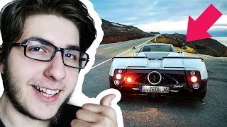 YENİ ARABAM PAGANİ HUAYRA! (Komik Anlar)