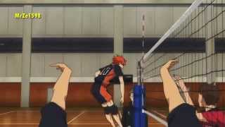 Karasuno vs Nekoma- Haikyuu AMV