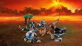 LEGO® Jurassic World 75929 - Побег в гиросфере от карнотавра