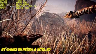 Far Cry Primal on Intel HD 4400