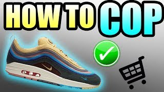 How To Get The SEAN WOTHERSPOON AIR MAX 1/97 ! | Air Max 1/97 Sean Wotherspoon Release Info !