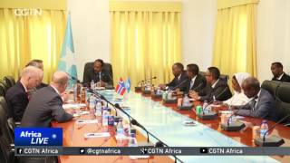 Somalia-Norway Relations: Somali PM meets Norwegian Foreign Minister in Mogadishu