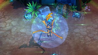 Fnatic Janna & Corki Skin Spotlight Gameplay (League of Legends / LoL)