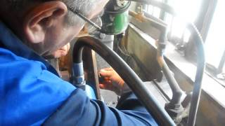 Оснастка для фрезерования шпоночных канавок и долбления шпоночных пазов на токарном станке.