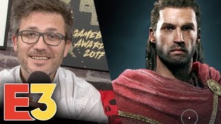 E3 2018 : On a joué 4 heures à Assassin's Creed Odyssey ! Nos impressions