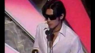 Anggun at World Music Awards 2002