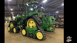 My FIRST LOOK at the new John Deere 8RX 410 Tractor