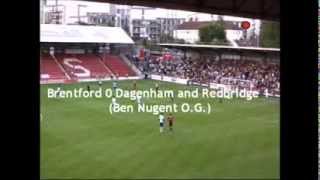 Watch Martin Fillo's first Bees goal as Brentford beat Dagenham in Capital One Cup