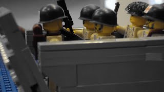 LEGO D-Day Operation Neptune Part 1: Red Water