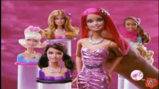2011 º BARBIE™ Fashionista Swappin' Styles! Dolls commercial