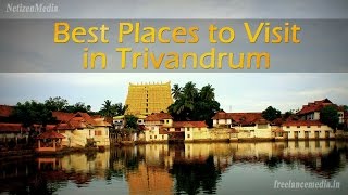 Trivandrum, The Capital City of Kerala: You will definitely visit here after watching this!