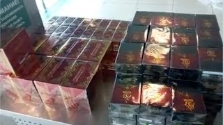 Челночница с парфюмом "не прошла" зелёный коридор