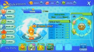 Pocketown Legendary/Pokemon Sol y Luna para Android: Las mejoras de los Pokemon #3