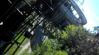 Kings Dominion Volcano Roller Coaster