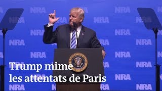 A nouveau, Donald Trump crée la polémique avec ses propos sur les attentats du 13 novembre