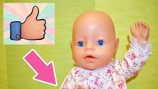 Одежда и аксессуары для куклы BABY BORN doll с Aliexpress ОБЗОР очень красивых товаров Беби Борн