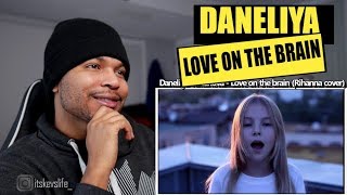 Daneliya Tuleshova - Love on the brain (Rihanna cover)