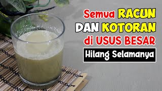 BISMILLAH... HANYA PAKAI MINUMAN INI, SEMUA KOTORAN DAN RACUN DI USUS KELUAR | USUS BERSIH SELAMANYA