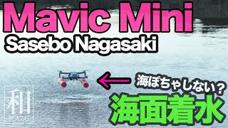 海面着水！海ぽちゃしない？Mavic Mini