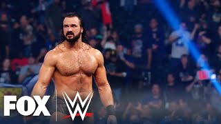WWE Superstar Drew McIntyre joins Backstage | WWE BACKSTAGE | WWE ON FOX