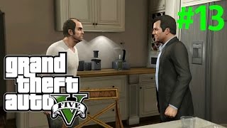 [Прохождение GTA 5 от первого лица] Серия №13 - Лучшие друзья [PC-Ultra-1080p-60 FPS]