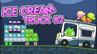 ICE CREAM TRUCK #2! - Bad Piggies Inventions