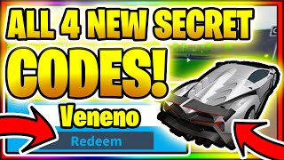 ALL *4* NEW SECRET OP WORKING CODES! (NOVEMBER 2019) Roblox Vehicle Tycoon