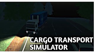 ОТЛИЧНАЯ ИГРА ИЗ ЖАНРА ДАЛЬНОБОЙ!! ОБЗОР НА CARGO TRANSPORT SIMULATOR!!