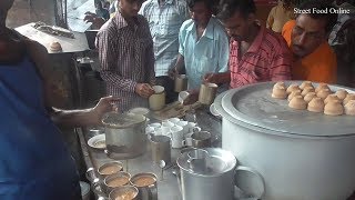 Busy Tea Center Kolkata Decres Lane | Street Food Online