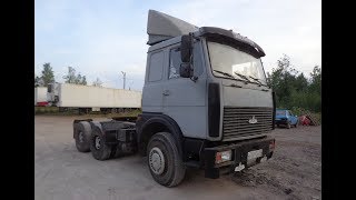 Неудачная покупка - тягач Супер Маз - тестируем...
