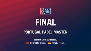 Final Masculina Portugal Padel Master 2017 | World Padel Tour