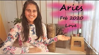 They LOVE YOU so MUCH! ARIES FEBRUARY 2020 LOVE TAROT
