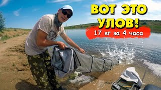 Ловля леща на маховую удочку на реке в проводку | Поплавочная снасть