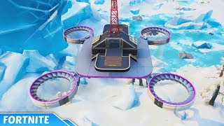 Fortnite Battle Royale - All Sky Platform Locations Guide (Season 9 Challenge)