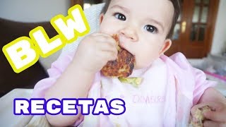 QUÉ COME ELSA EN UN DIA? BLW - IDEAS RECETAS | Yasmina Ruiz