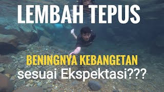 Curug Paling Bening LEMBAH TEPUS Berenang sampe Kisut / Main Drone DJI spark