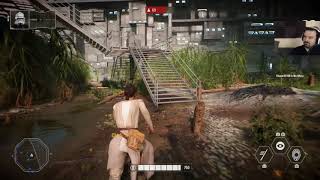 Star Wars Battlefront II Launch MP pt57 - Kashyyk Finale! Watch This Epic Killstreak! (final)