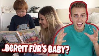 Ich reagiere auf: „Sind wir bereit für ein Baby?“ | Julienco