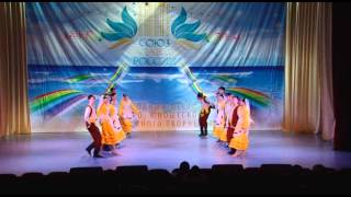 Народный песенно-танцевальный коллектив г. Шахунья