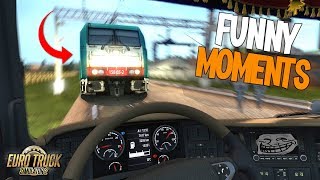Funny Moments & Random Fails #5 | Euro Truck Simulator 2 Multiplayer | Toast