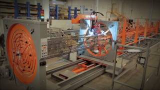 CM PRO 1600 Telescope - Cage Assembling Machine - Schnell Spa