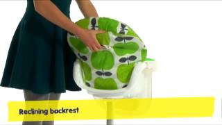A guide to Cosatto 3 Sixti Highchair Hapi Apples - Babyandco.com