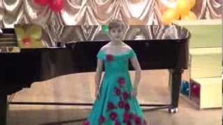 Яна Айвазян, II Всеросийский конкурс "Славься, Отечество!" 2013г.