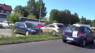 По улицам Кошалина Польша - In the streets of Koszalin (Poland)