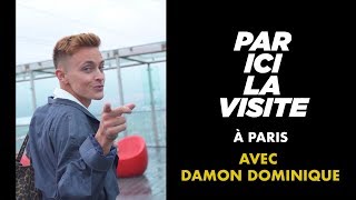 PAR ICI LA VISITE - Le youtubeur Damon Dominique nous montre son Paris à lui ???? | MAD