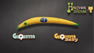Воблер на щуку  CHIQUITITA - банан который ТАЩИТ!